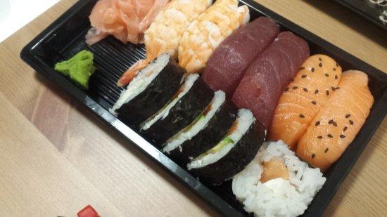 Imbir i Ryż wok walk